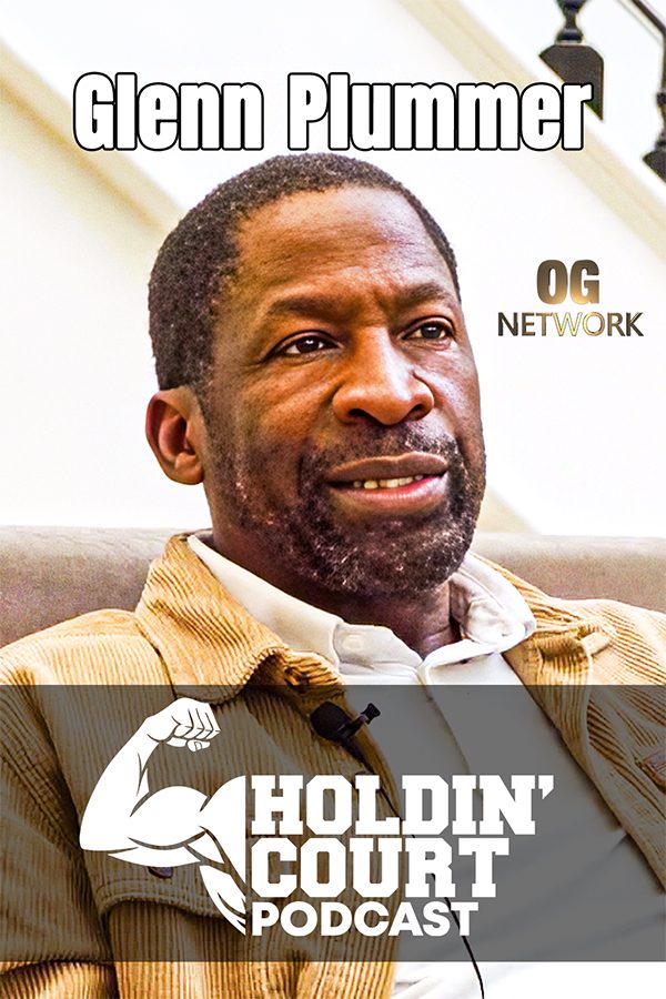 Holdin Court | Glenn Plummer | OG poster