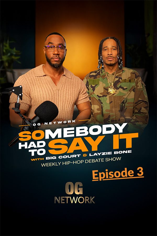 Somebody Had To Say It | Episode 3 poster