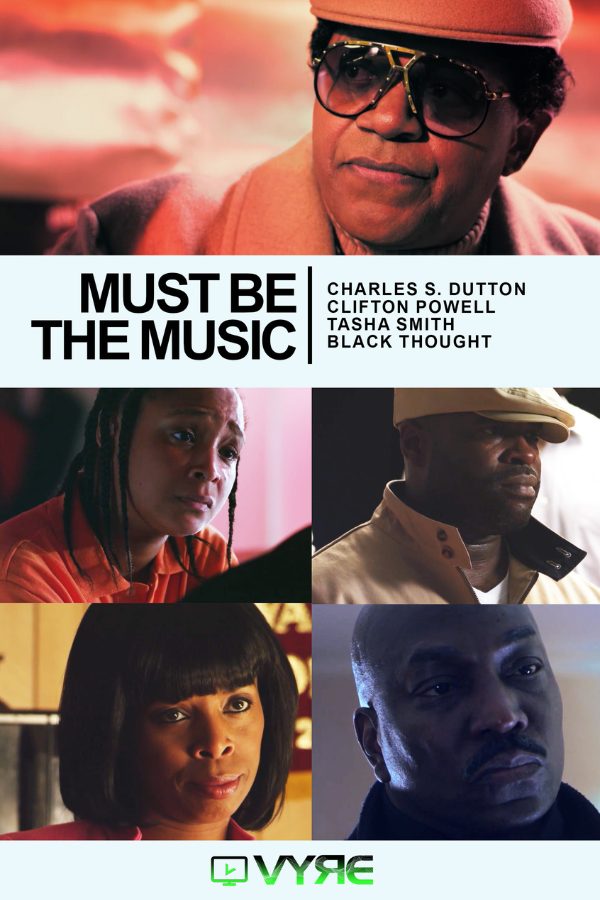 Must be The Music poster