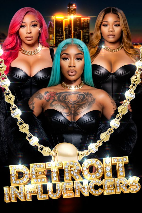 DETROIT INFLUENCERS poster