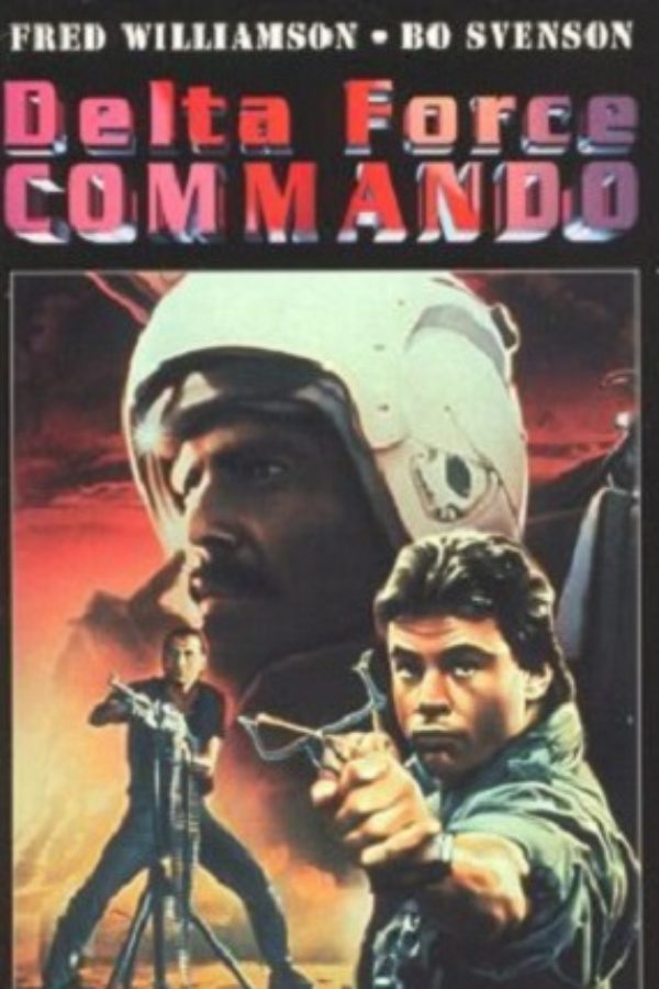 Delta Force Commando poster