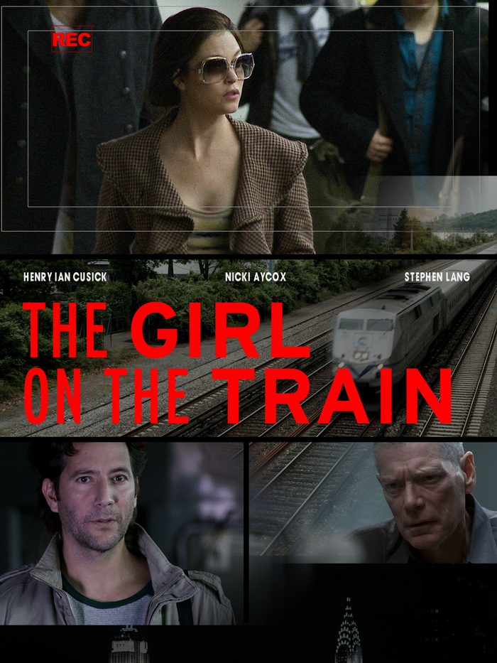 The Girl on the Train poster