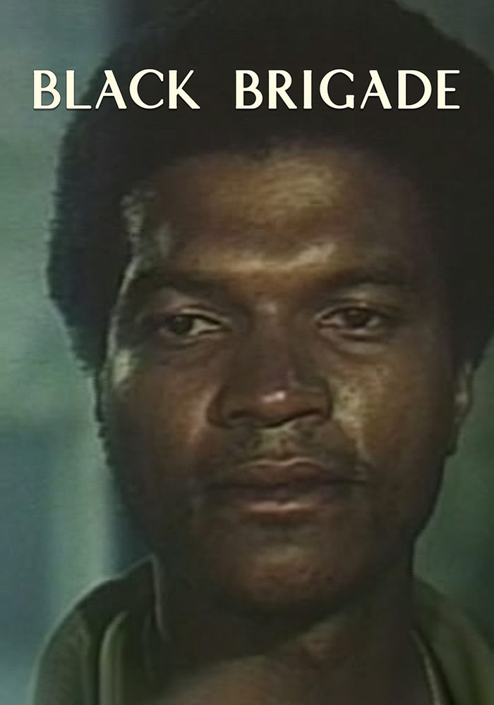 Black Brigade poster