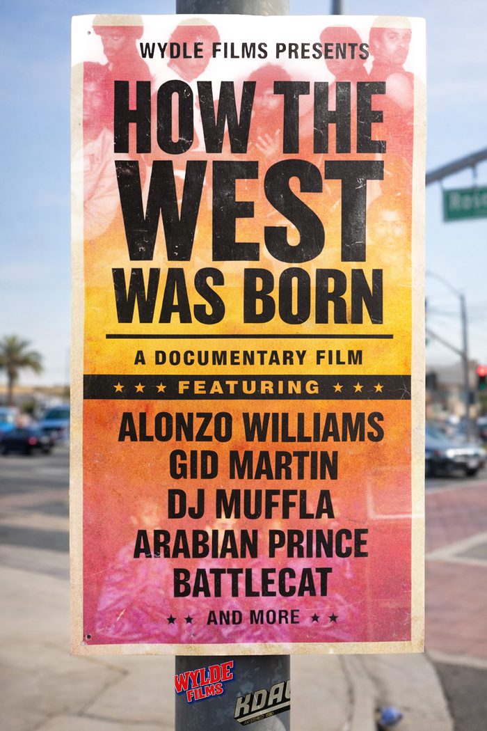 How The West Was Born poster