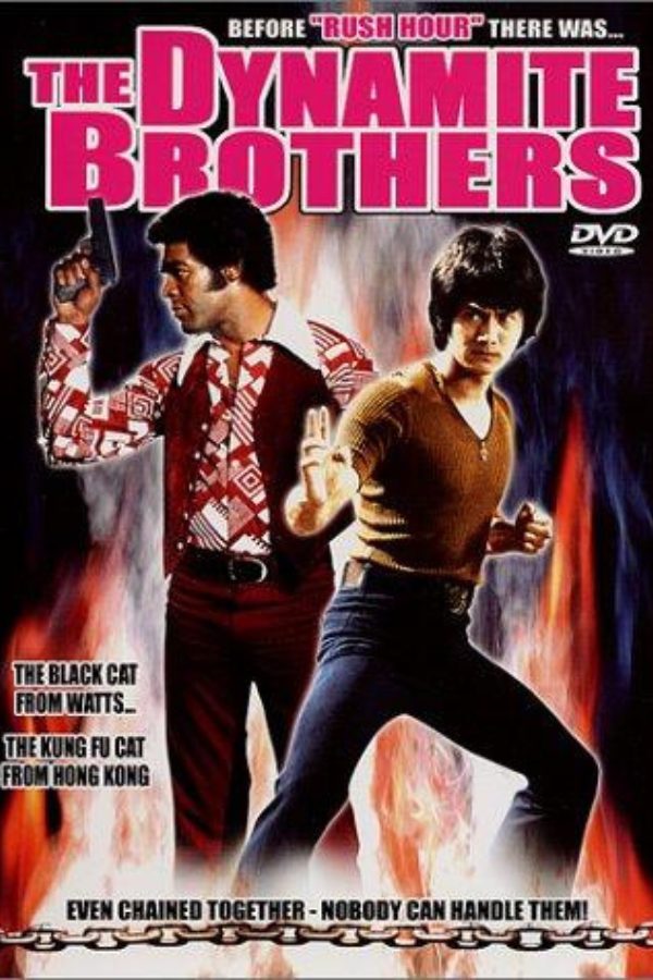 Dynamite Brothers poster