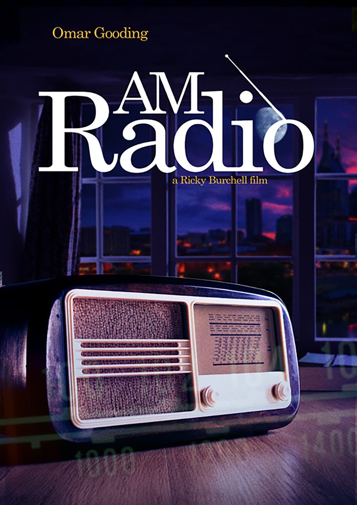AM Radio poster