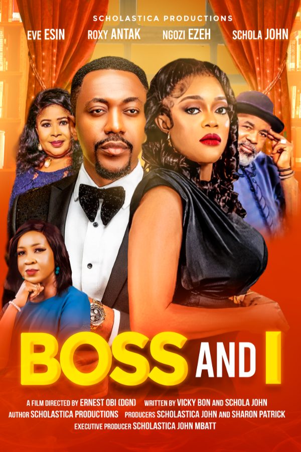 Boss and I poster