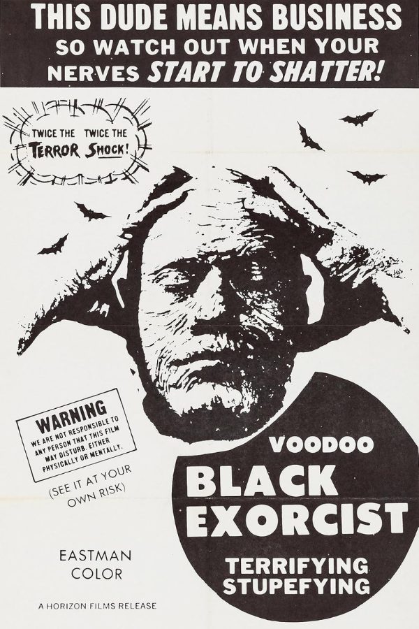Voodoo Black Exorcist poster