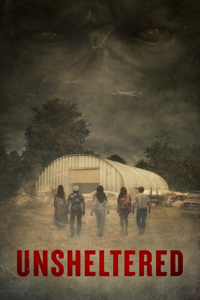 Unsheltered poster