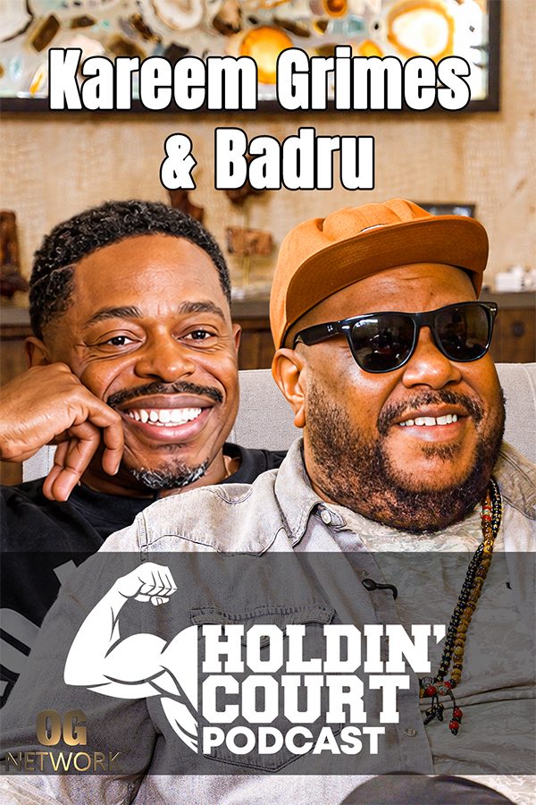 Holdin Court | Kareem Grimes and Badru poster