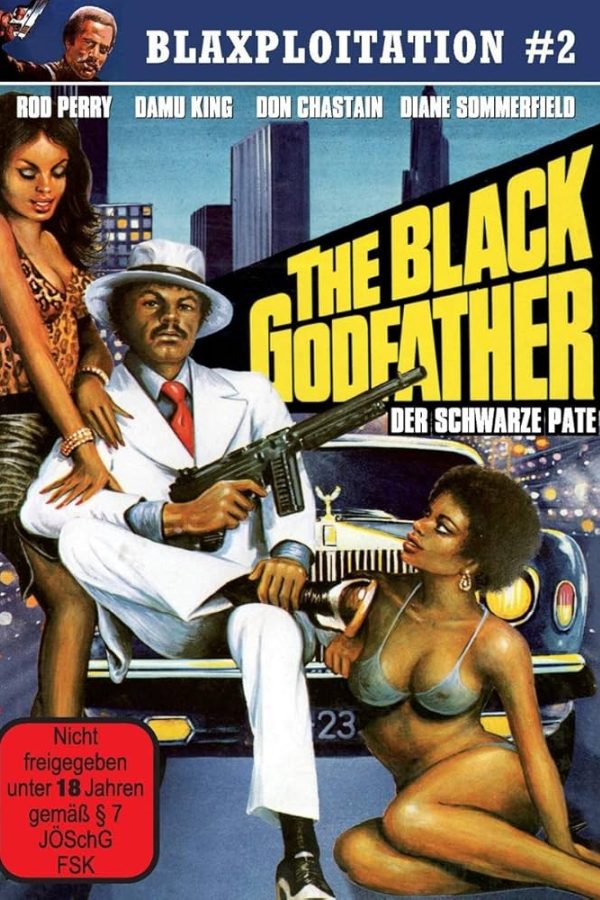 The Black Godfather poster
