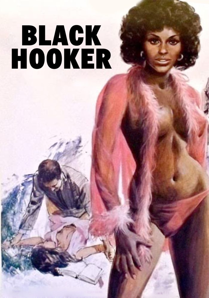 Black Hooker poster
