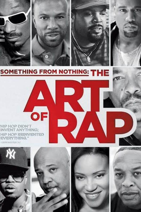 Something from Nothing: The Art of Rap poster