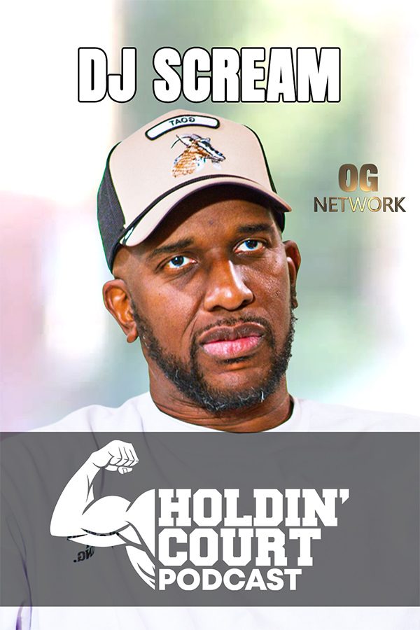 Holdin Court | DJ Scream poster