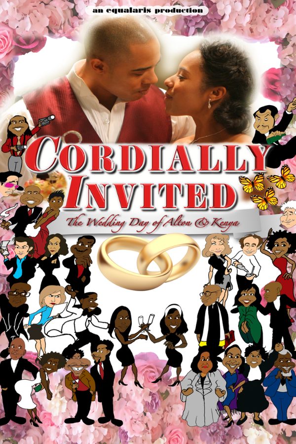 CORDIALLY INVITED poster