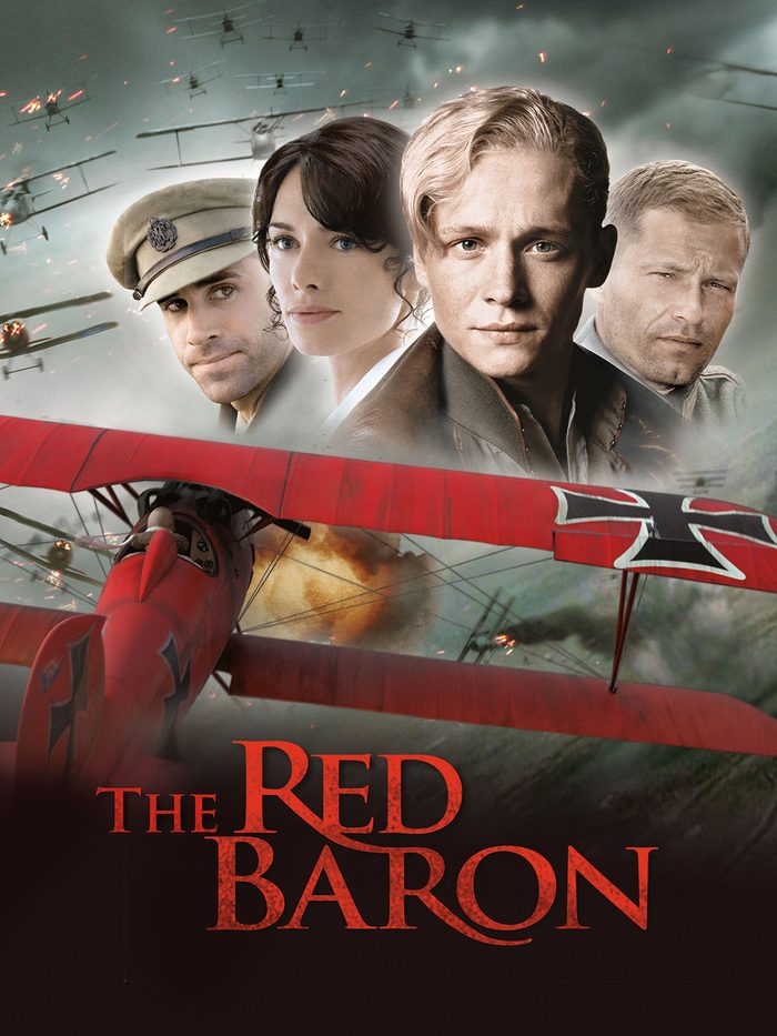 Red Baron, The poster