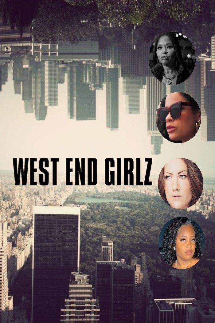 West End Girlz S1 poster
