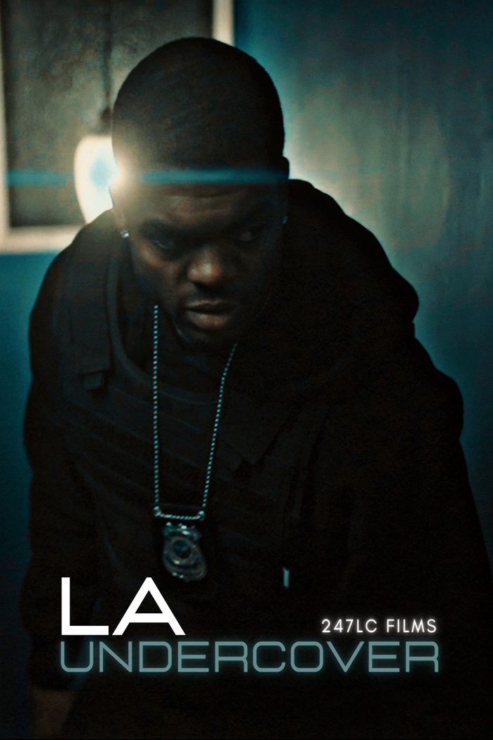 LA Undercover poster