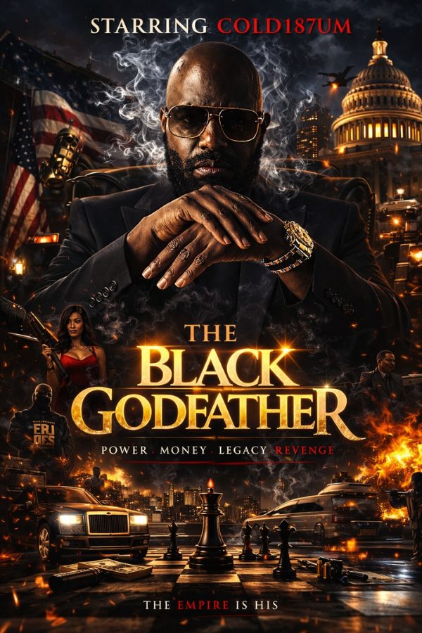 The Black Godfather poster