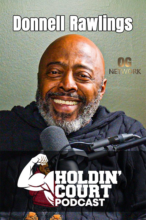 Holdin Court | Donnell Rawlings poster