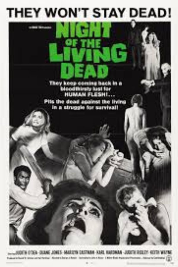 NIGHT OF THE LIVING DEAD poster