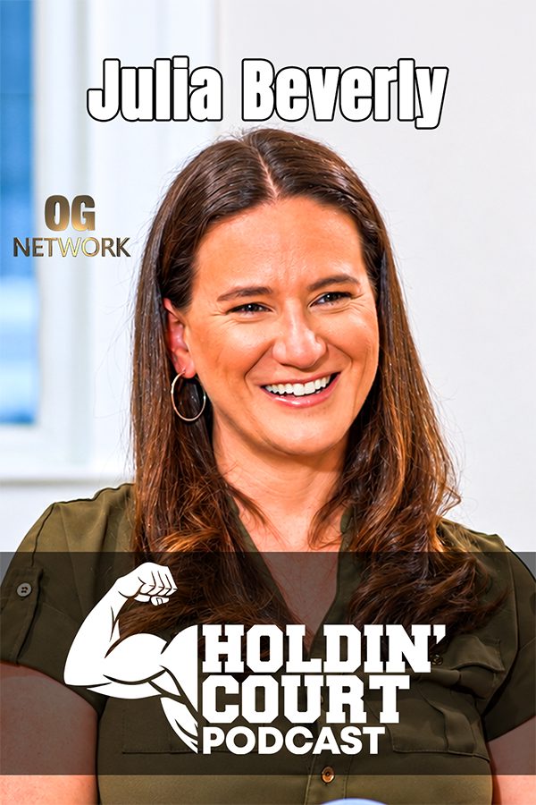 Holdin Court | Julia Beverly | OG poster