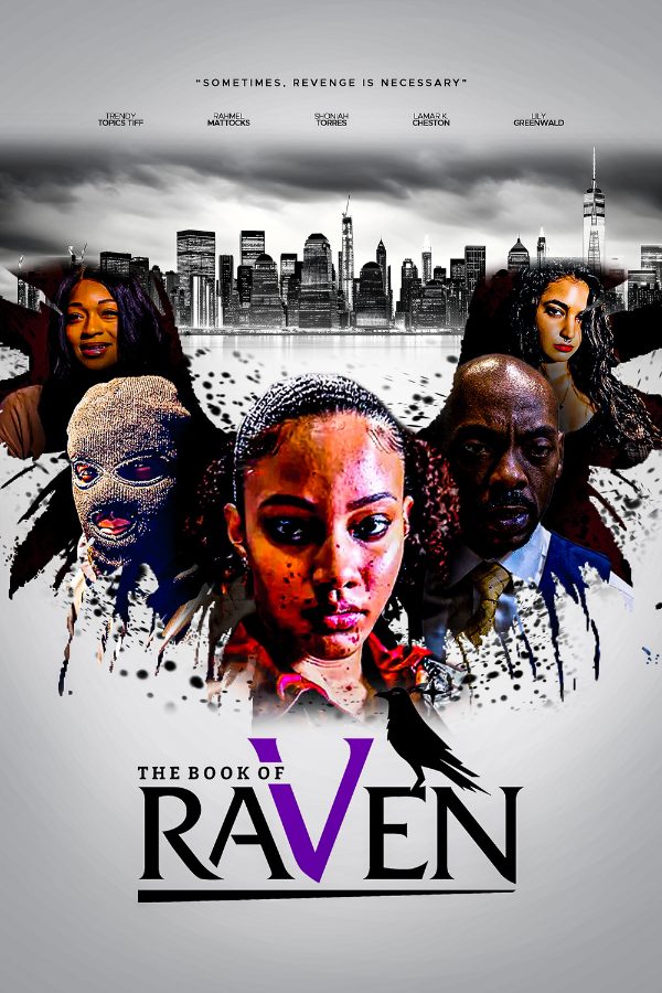The Book Of Raven poster