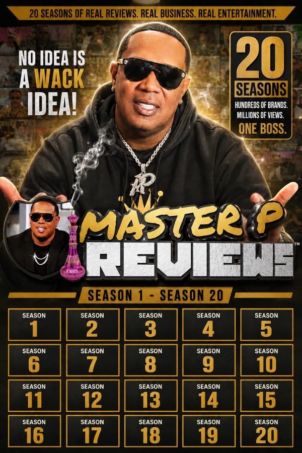 Master P Reviews 2026 poster