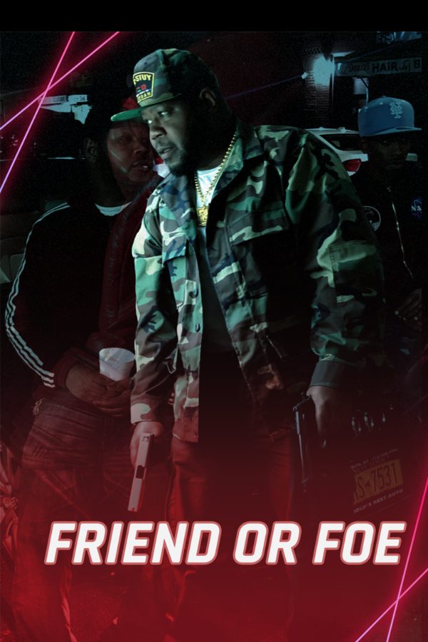 Friend or Foe poster