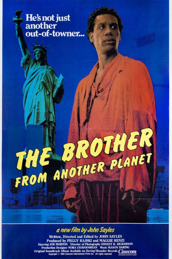 The Brother From Another Planet poster