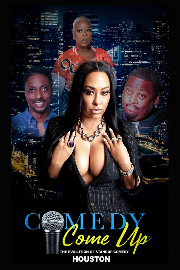Comedy Come Up Houston poster