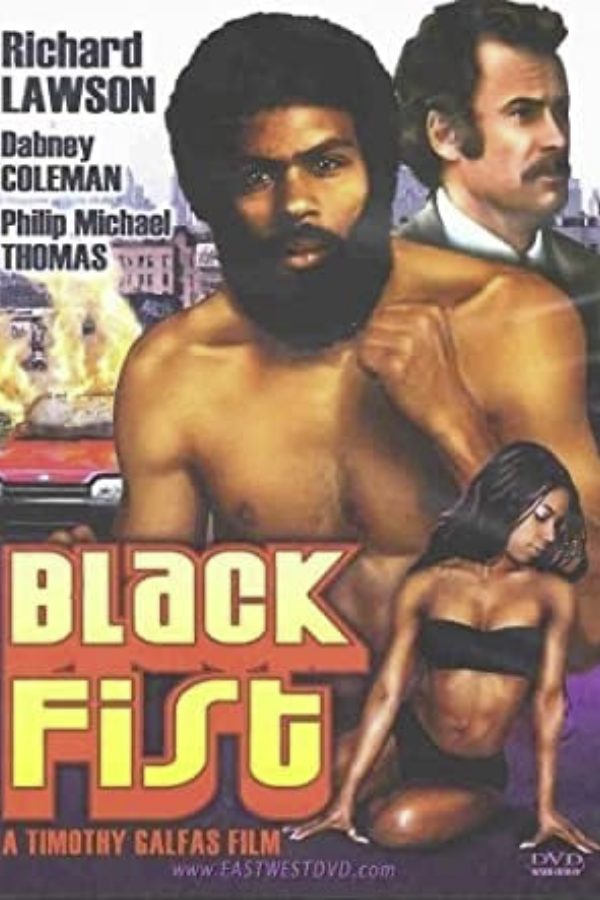 Black Fist | Bogard poster