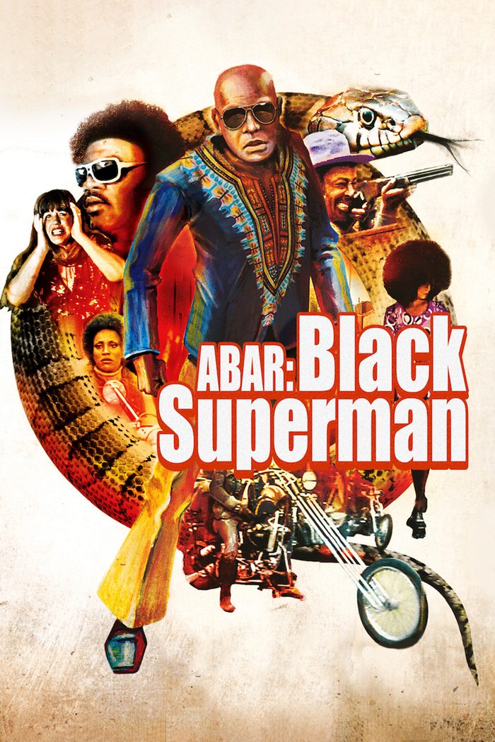 Abar: Black Superman poster