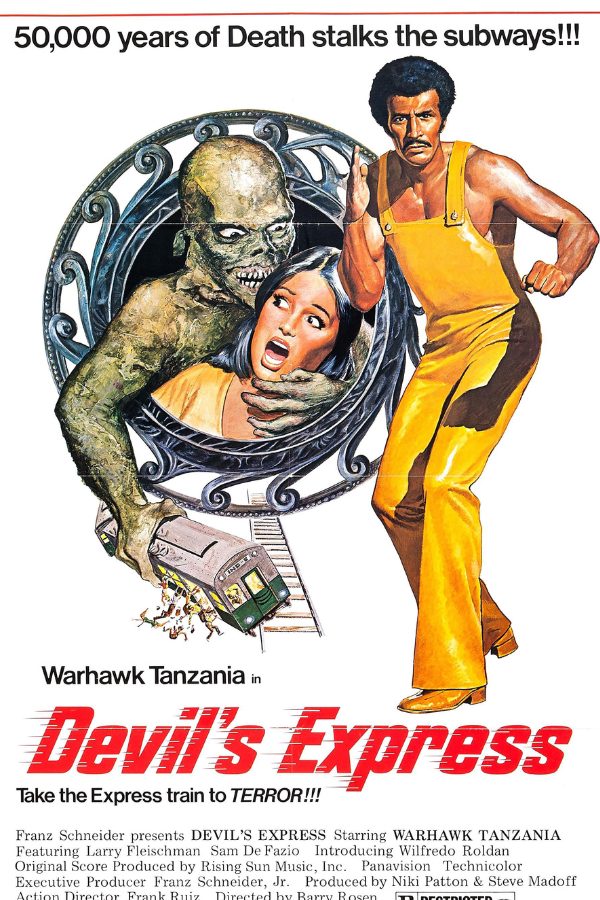 Devils Express poster