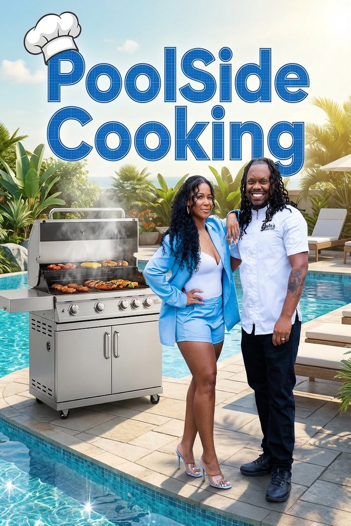 Poolside Cooking poster