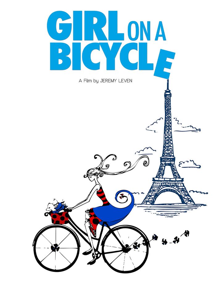 Girl on a Bicycle poster