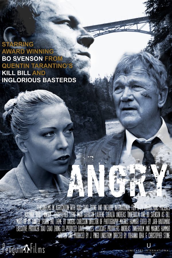 Angry poster
