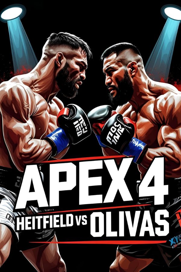 APEX 4 Drake Heitfield vs Alan Olivas poster