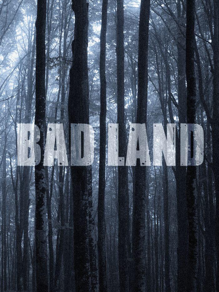 Bad Land poster