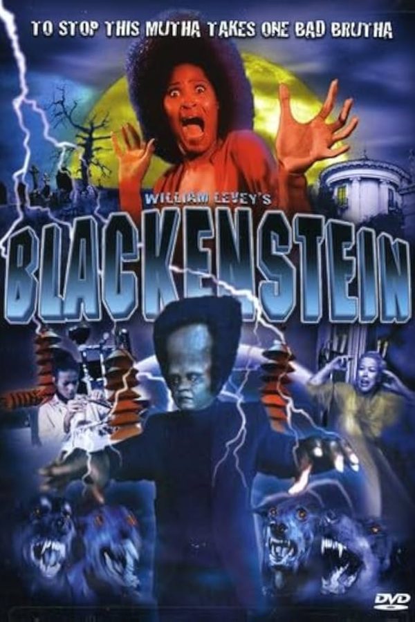 Blackenstein: The Black Frankenstein poster
