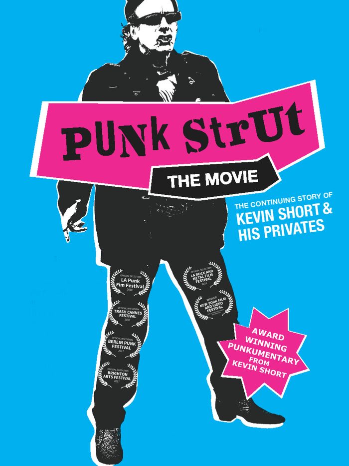 Punk Strut poster