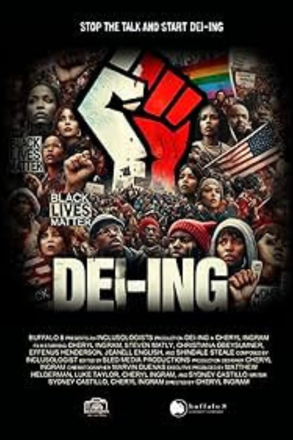 DEI-ing poster