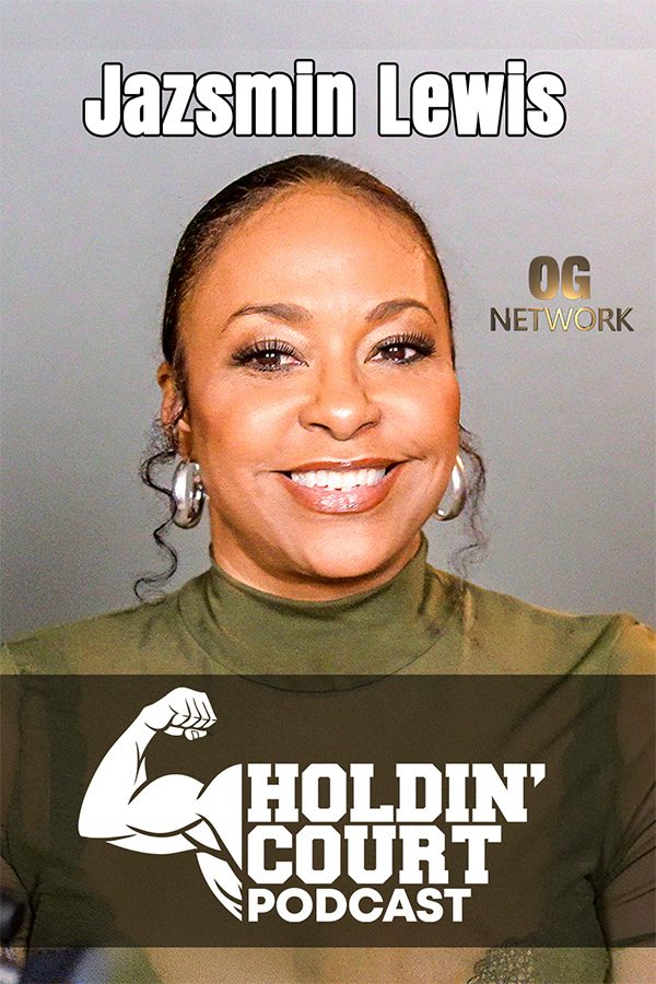 Holdin Court | Jaszmin Lewis poster