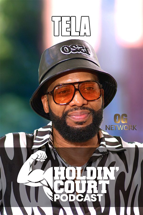 Tela | Holdin Court Podcast poster