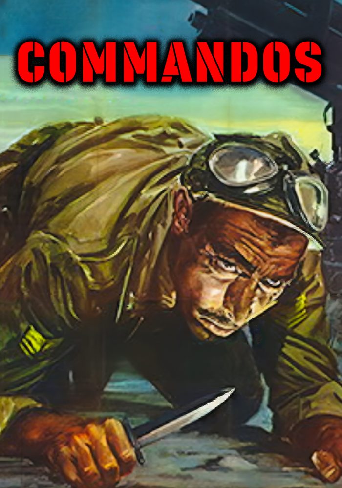 Commandos poster