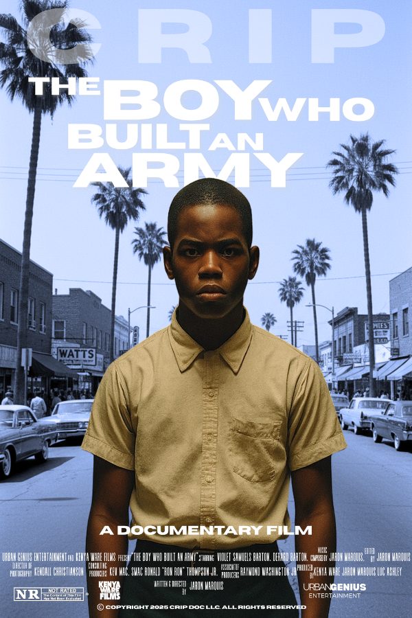 The Boy Who Built An Army poster