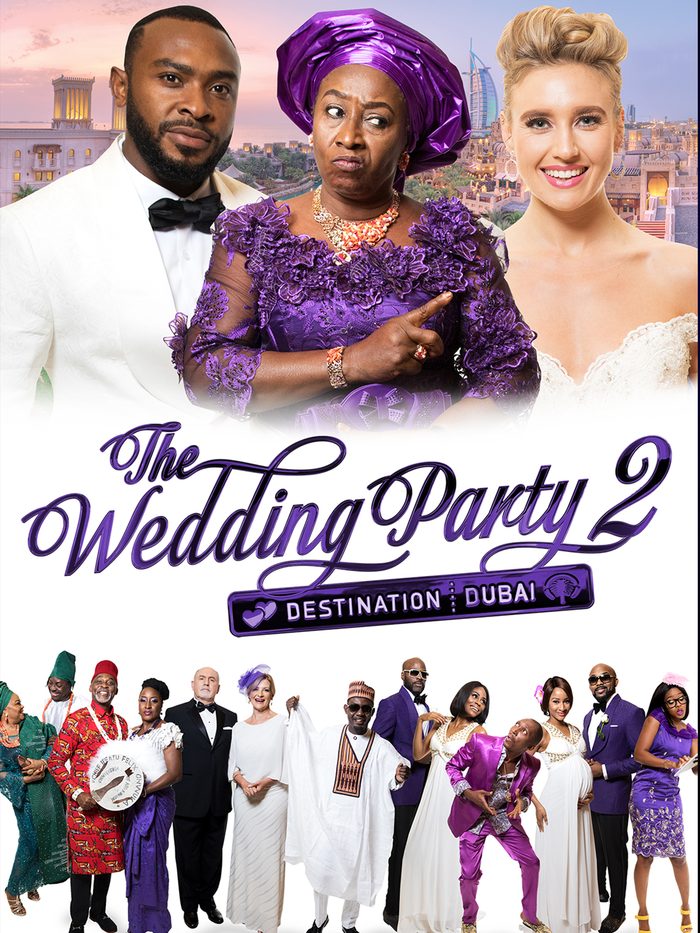 The Wedding Pary 2: Destination Dubai poster
