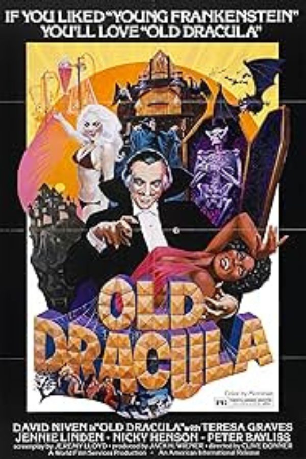 Vampira - Old Dracula poster