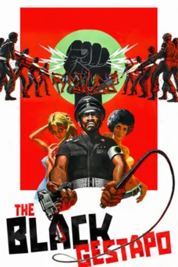 The Black Gestapo poster