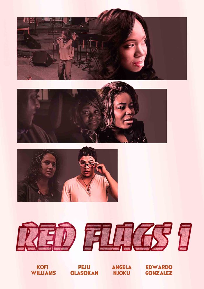 Red Flags I poster